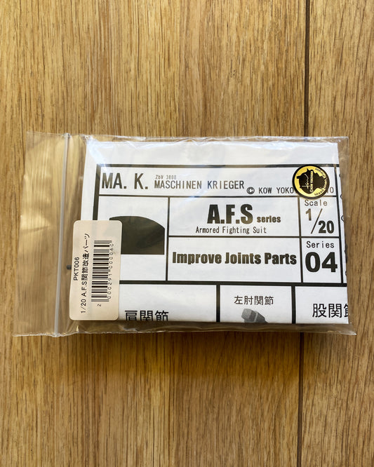 Ma.K. 1/20 A.F.S. Improve Joints Parts — Kit Only