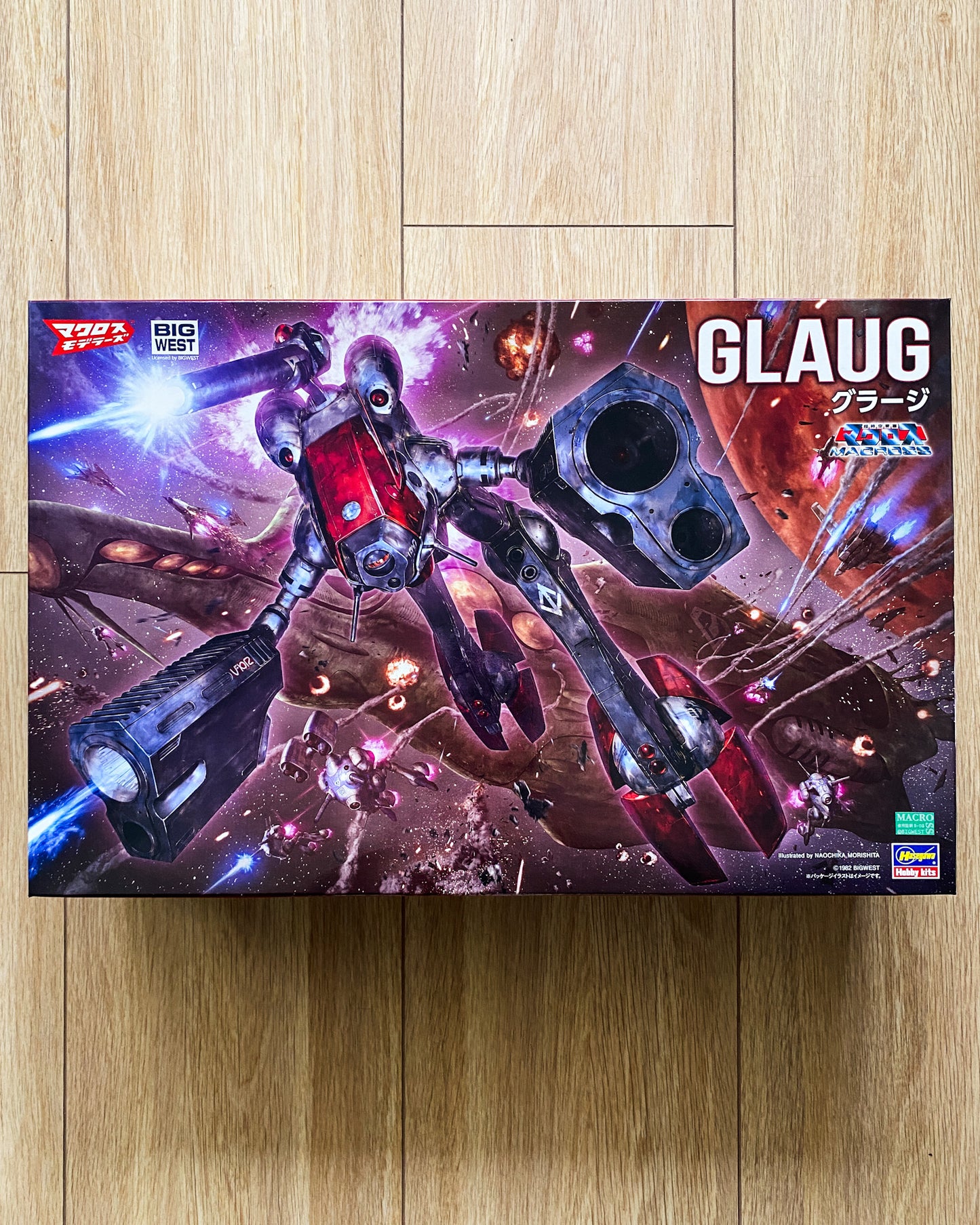 Hasegawa 1/72 Macross GLAUG — Kit Only