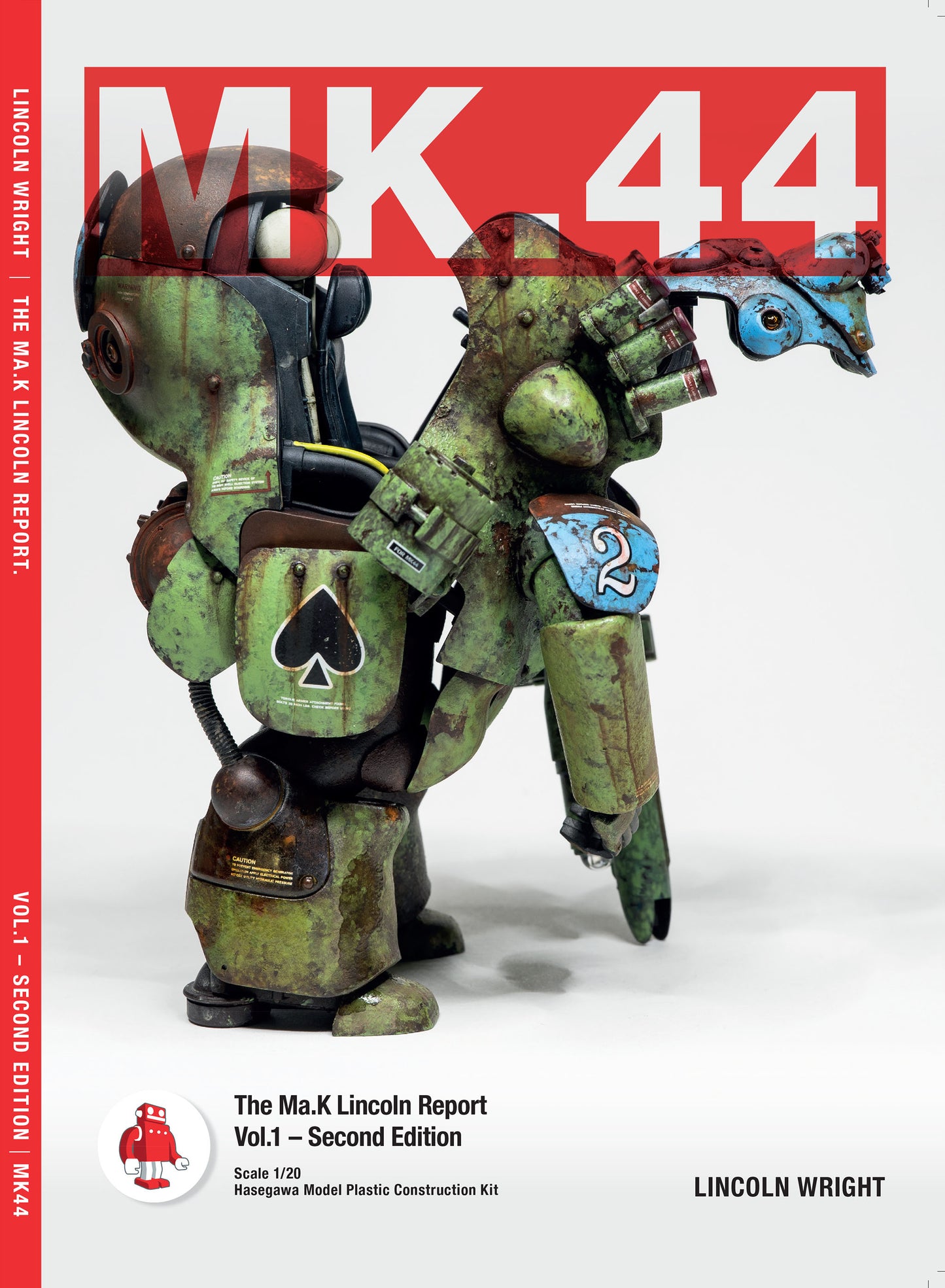 MK44 The Ma.K Lincoln Report Vol. 1 — Second Edition (Redux)