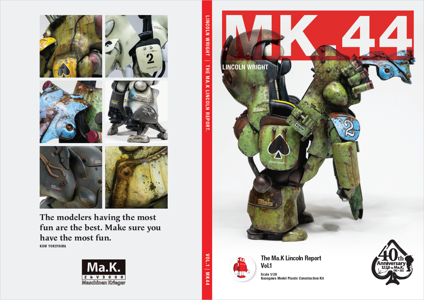 [SOLD OUT] MK44 The Ma.K Lincoln Report Vol.1