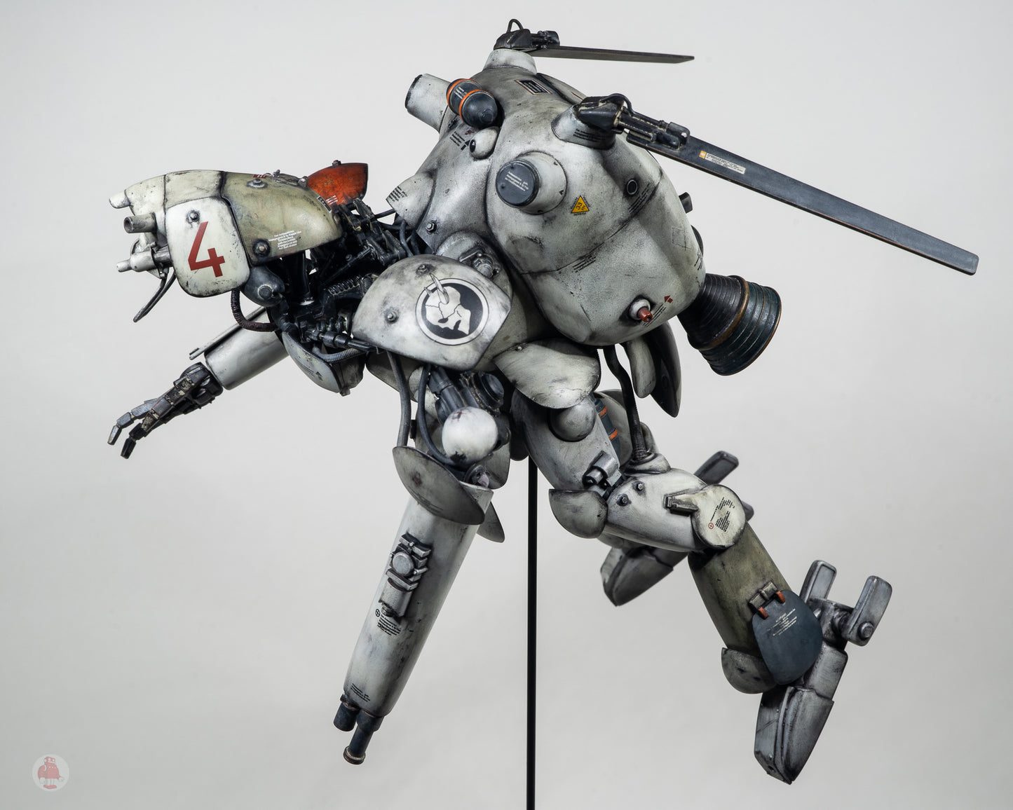 Hasegawa 1/20 Großer Hund ALTAIR — Kit Only