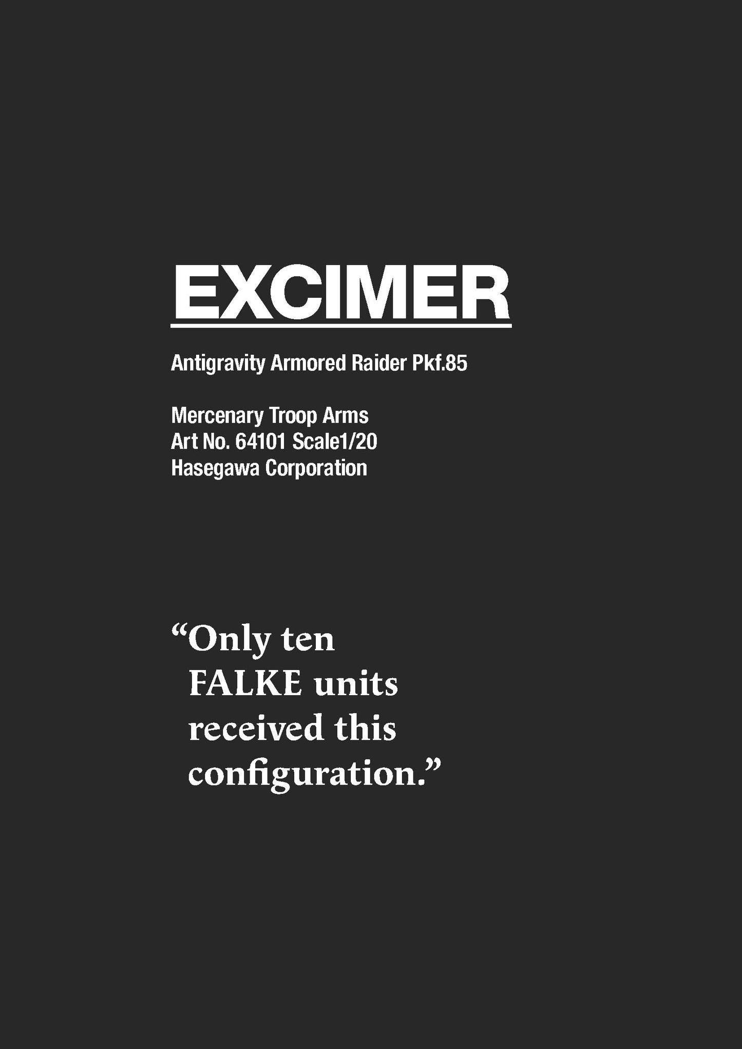 EXCIMER Workbench Edition