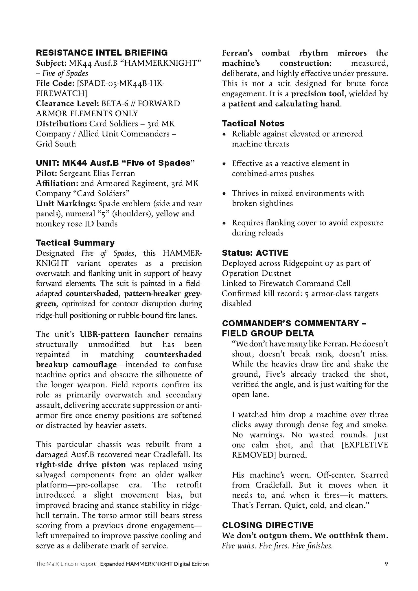 🔨 HAMMERKNIGHT Digital Guide [DIGITAL]