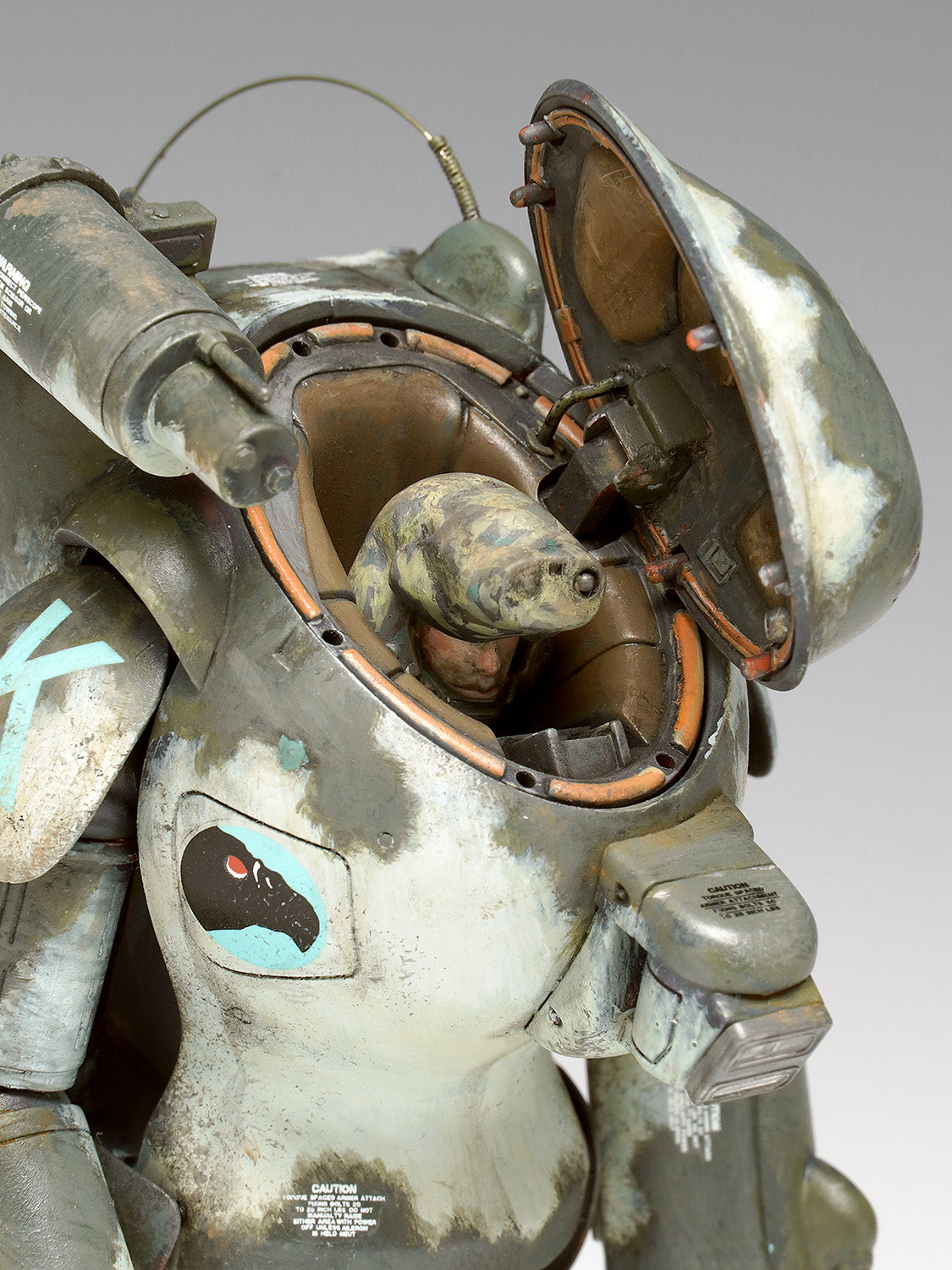 WAVE 1/20 S.A.F.S. Mk.III Type R RAPOON — Kit Only — Pre-Order