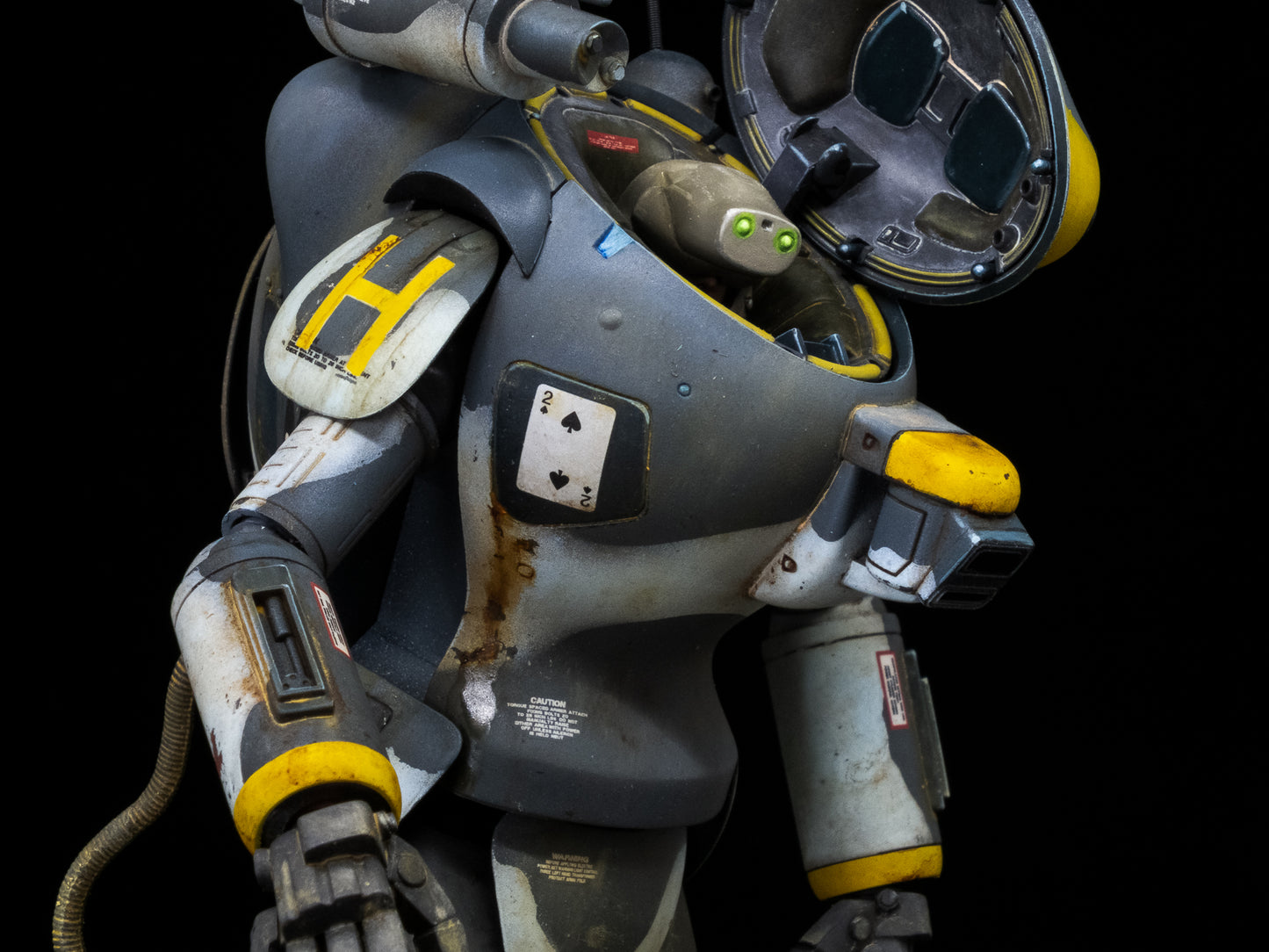 WAVE 1/20 S.A.F.S. Mk.III Type R RAPOON — Kit Only — Pre-Order