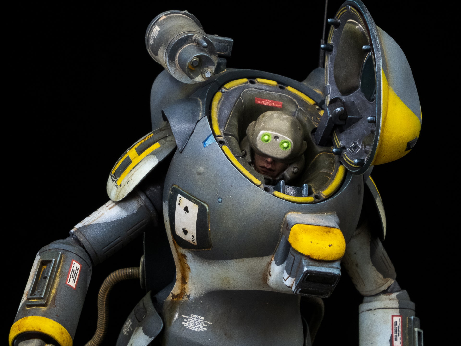 WAVE 1/20 Ma.K. S.A.F.S. Mk.III Type R RAPOON — Pre-Order | Paint