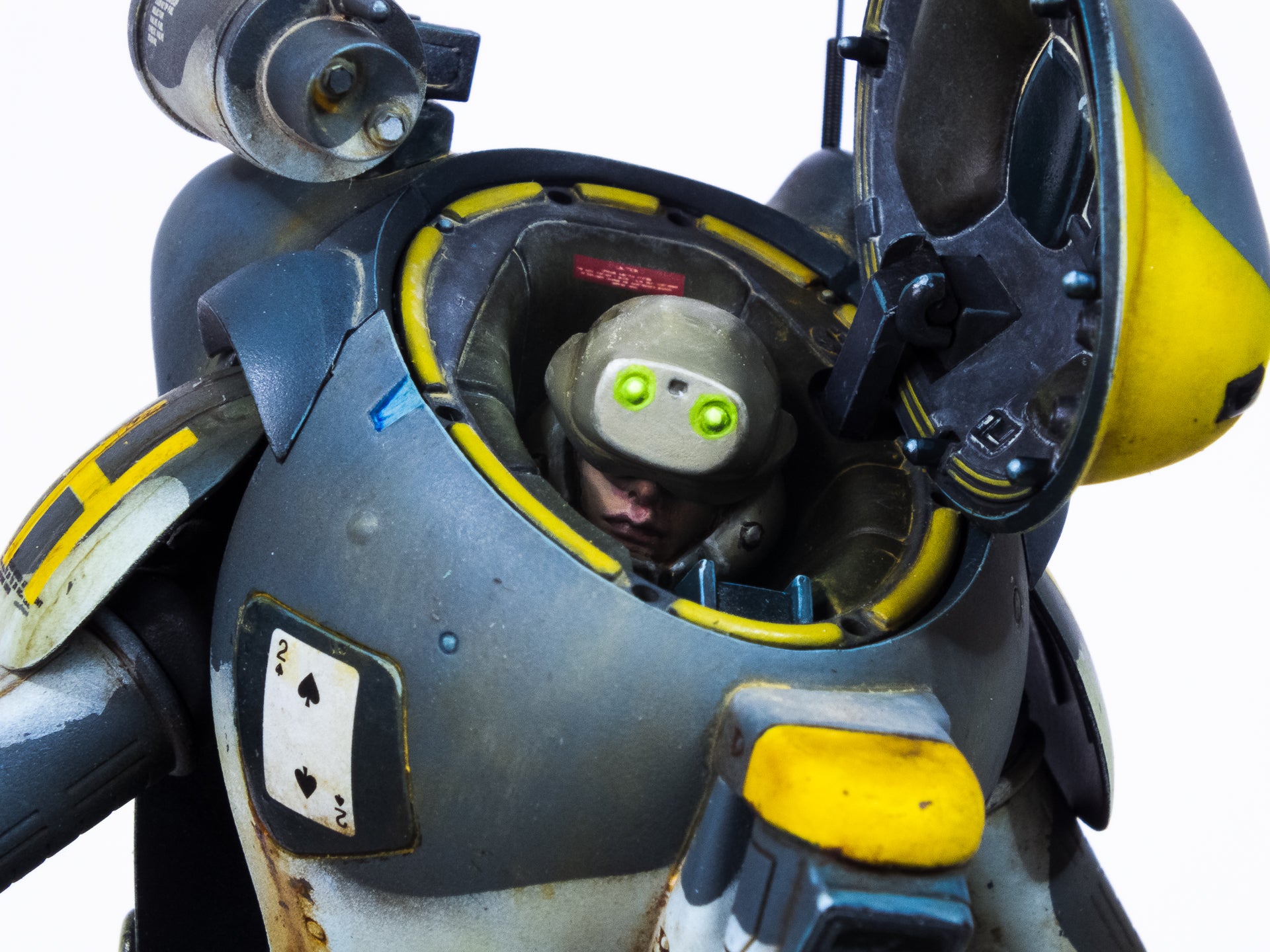 WAVE 1/20 Ma.K. S.A.F.S. Mk.III Type R RAPOON — Pre-Order | Paint