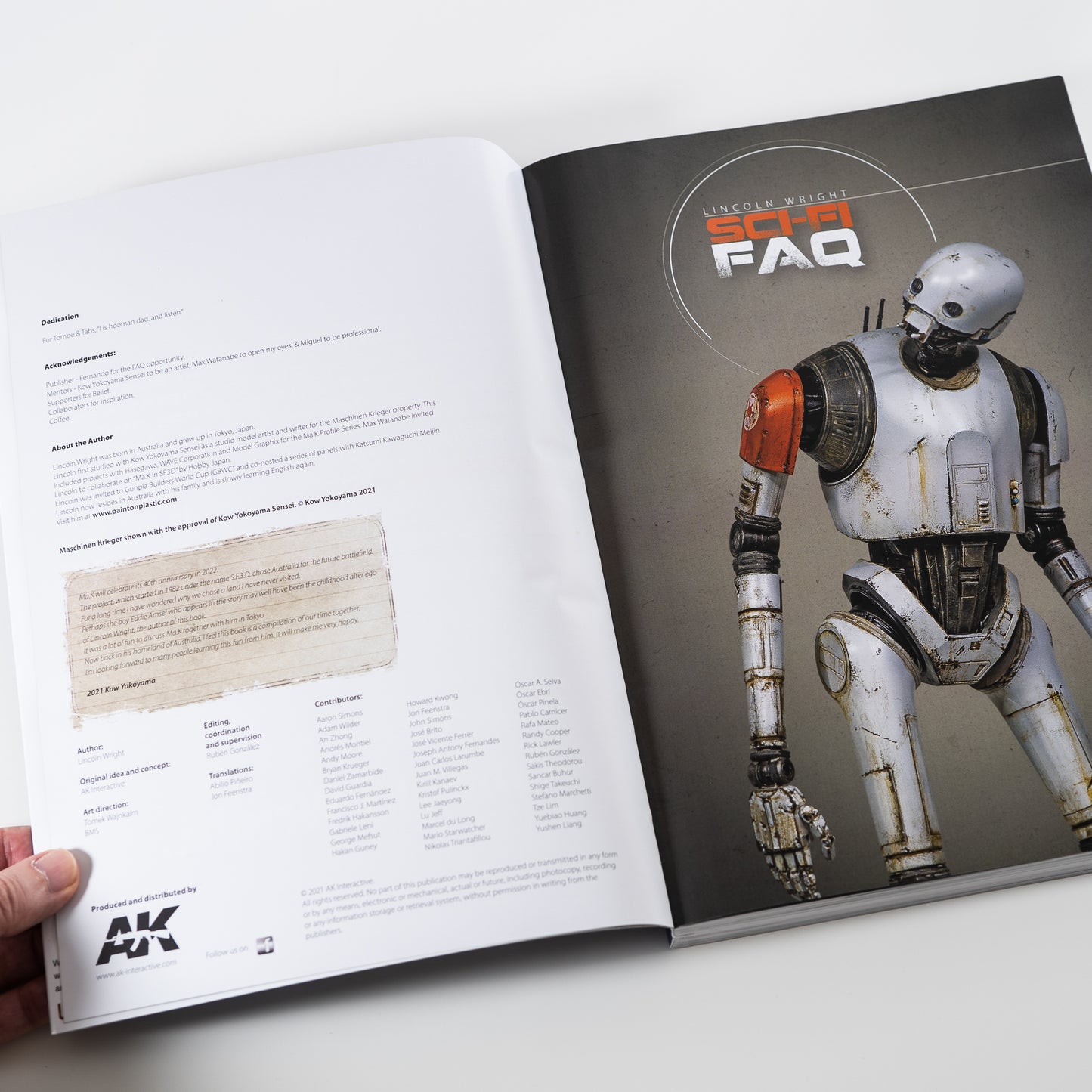 SCI-FI F.A.Q.