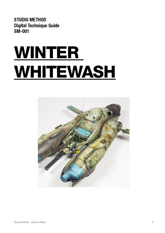 Winter Whitewash Technique Guide