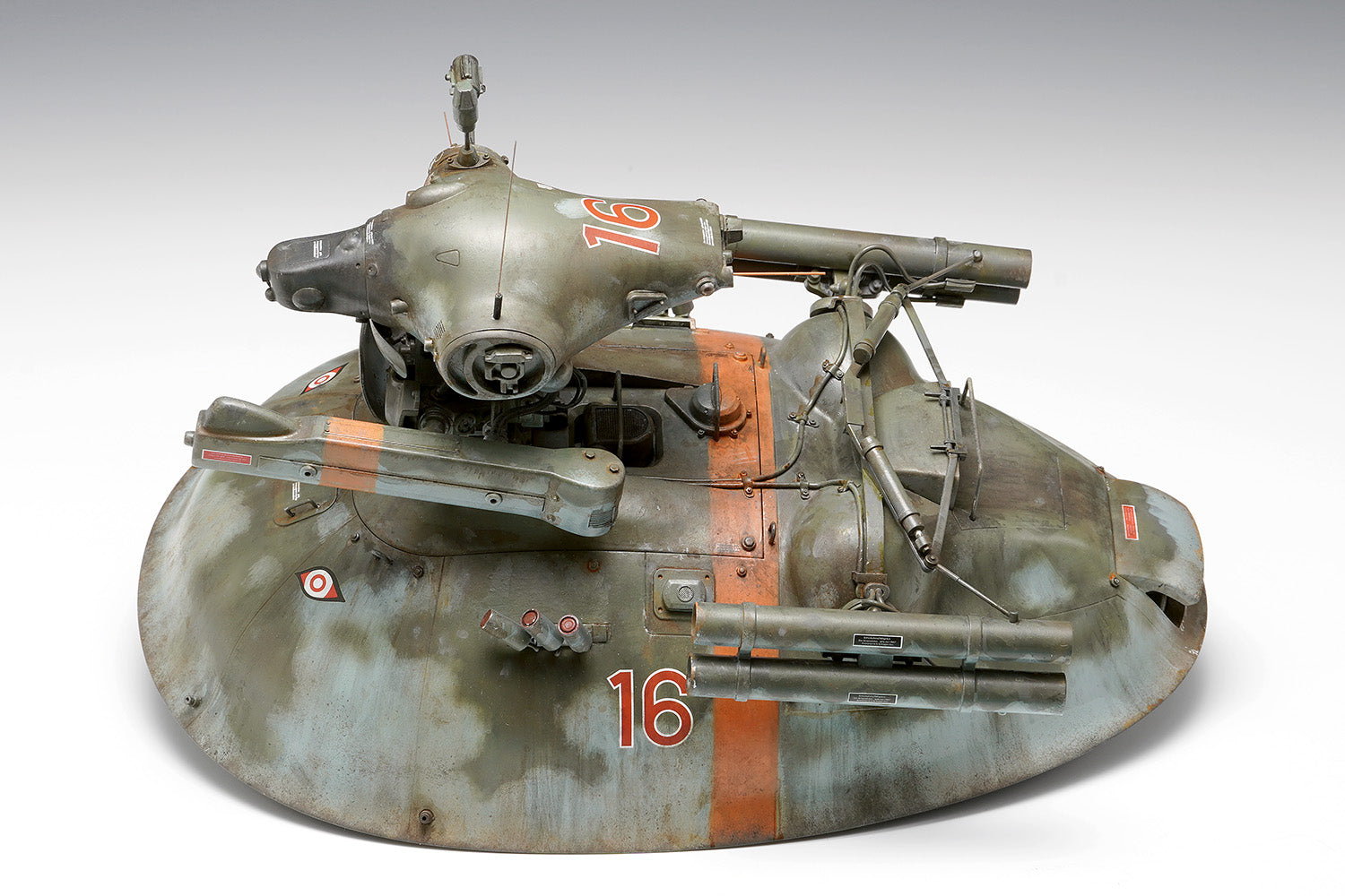 WAVE 1/20 Ma.K. STURMVOGEL (R6/N) — WBE Bundle | Paint on Plastic