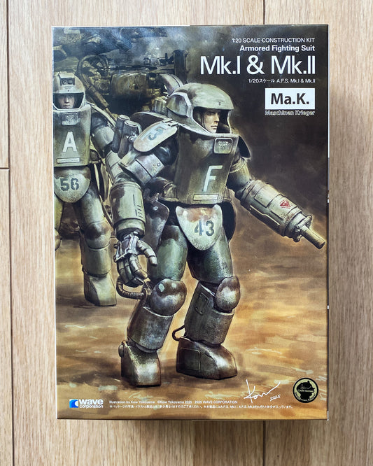 [PRE-ORDER] AFS Mk.I & AFS Mk.II SET WAVE 1/20 Scale Model Kit