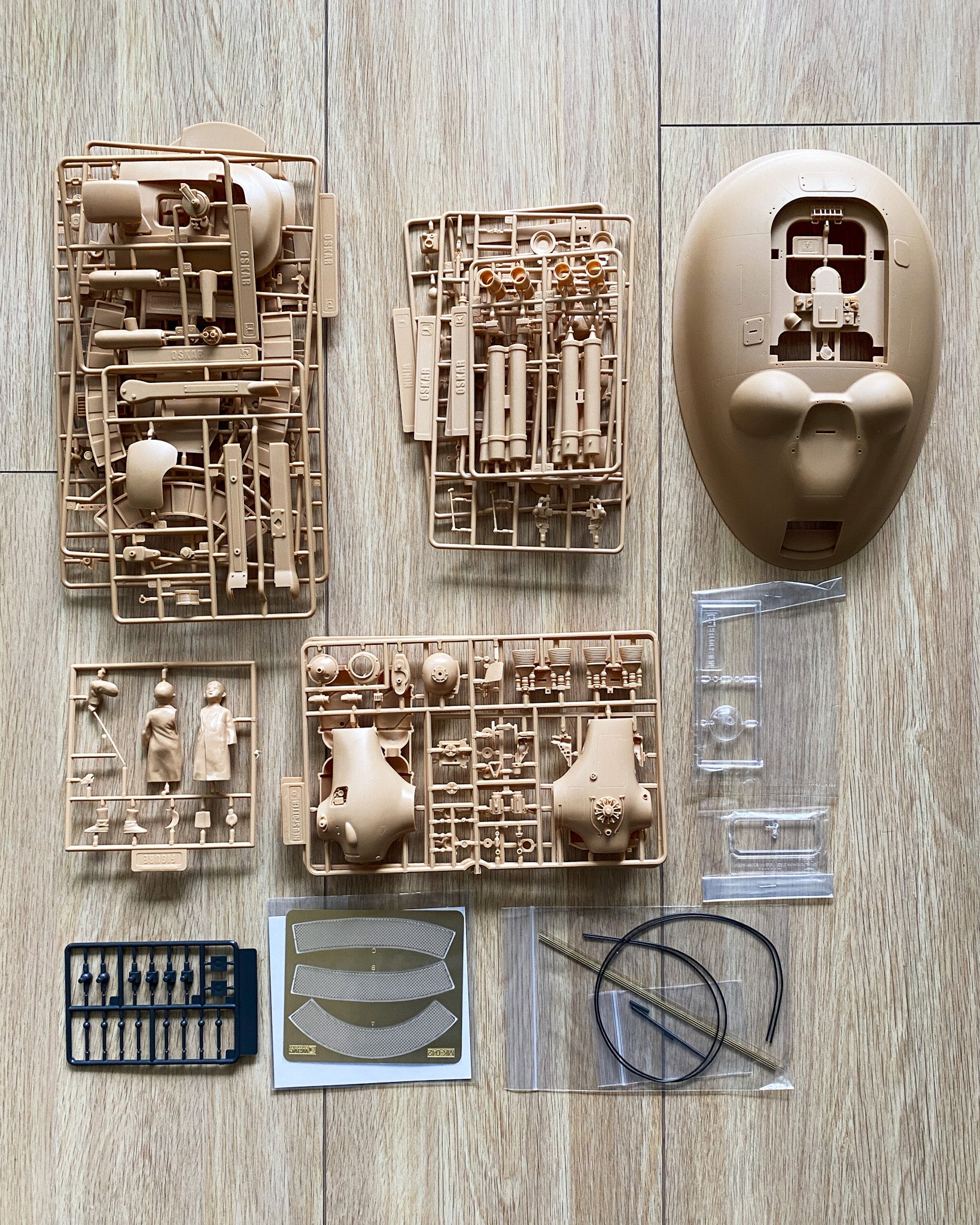 【未開封品】WAVE 1/20 Ma.K. STURM KÄFER WAVE 1/20 Ma.K. STURMVOGEL (R6/N) — WBE Bundle | Paint on Plastic