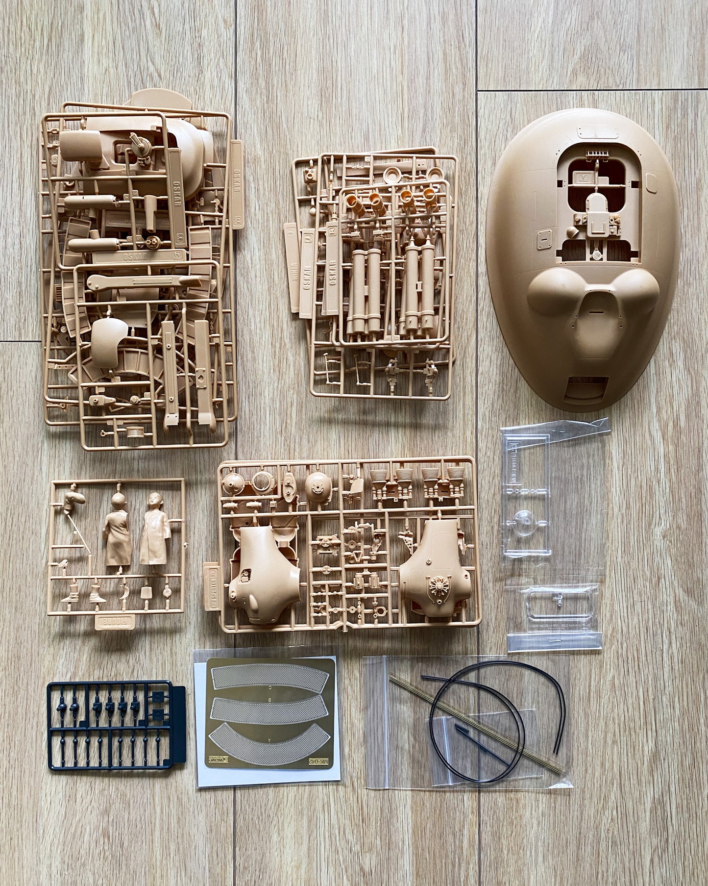 WAVE 1/20 Ma.K. STURM VÖGEL (R6/N) — SK362 Panzer Spähwagen
