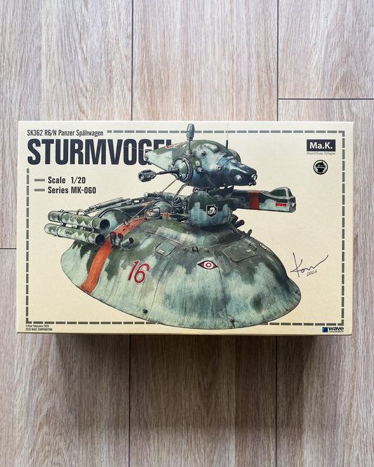 WAVE 1/20 Ma.K. STURM VÖGEL (R6/N) — SK362 Panzer Spähwagen
