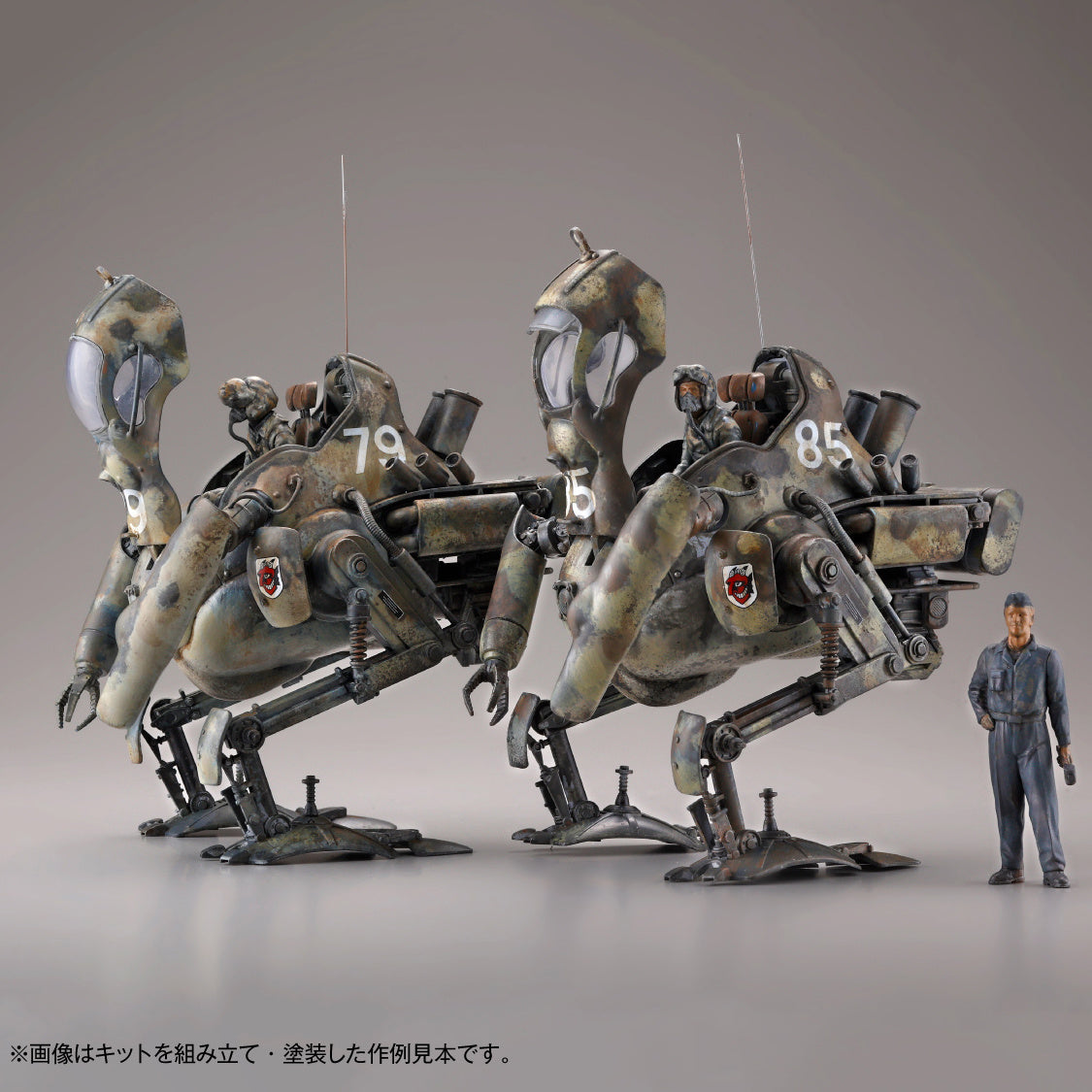 [PRE-ORDER] P.K.A. Kangaroo (2 Kits) & Maintenance Crew – ARTPLA Maschinen Krieger