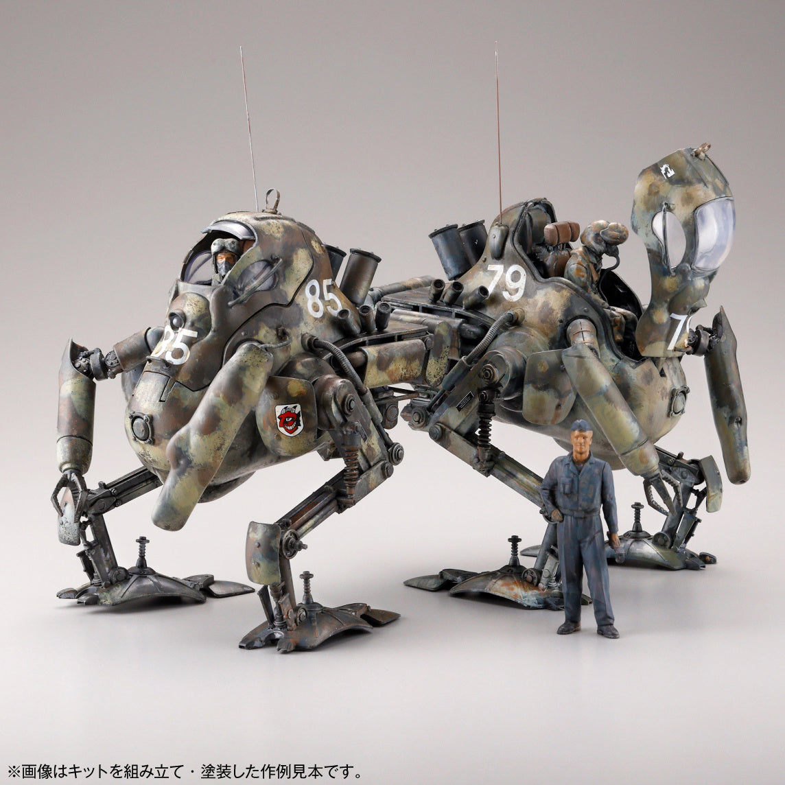 [PRE-ORDER] P.K.A. Kangaroo (2 Kits) & Maintenance Crew – ARTPLA Maschinen Krieger