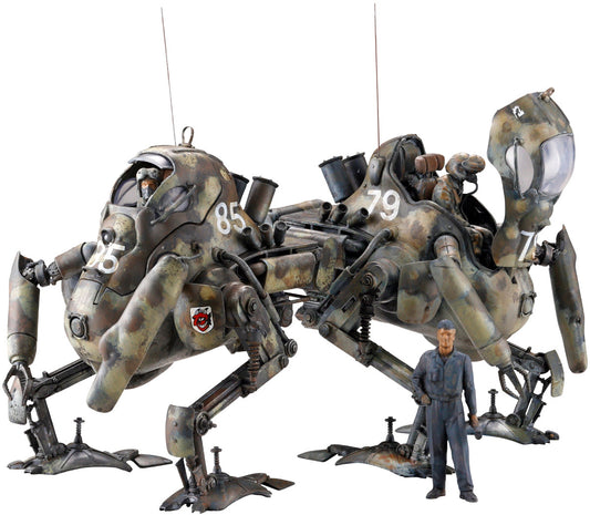 [PRE-ORDER] P.K.A. Kangaroo (2 Kits) & Maintenance Crew – ARTPLA Maschinen Krieger