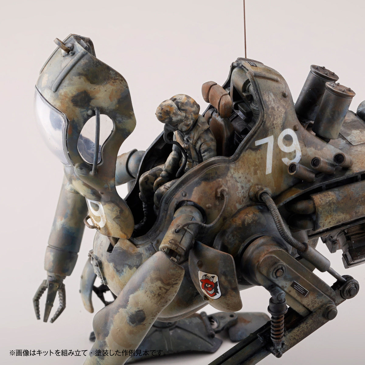 [PRE-ORDER] P.K.A. Kangaroo (2 Kits) & Maintenance Crew – ARTPLA Maschinen Krieger