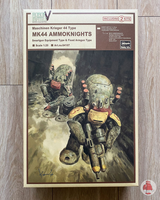 MK44 Collector’s Foundation Set – Signed Edition
