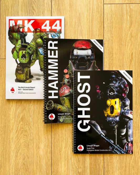 MK44 Specialist Set — Vol.1 + HAMMER + GHOST