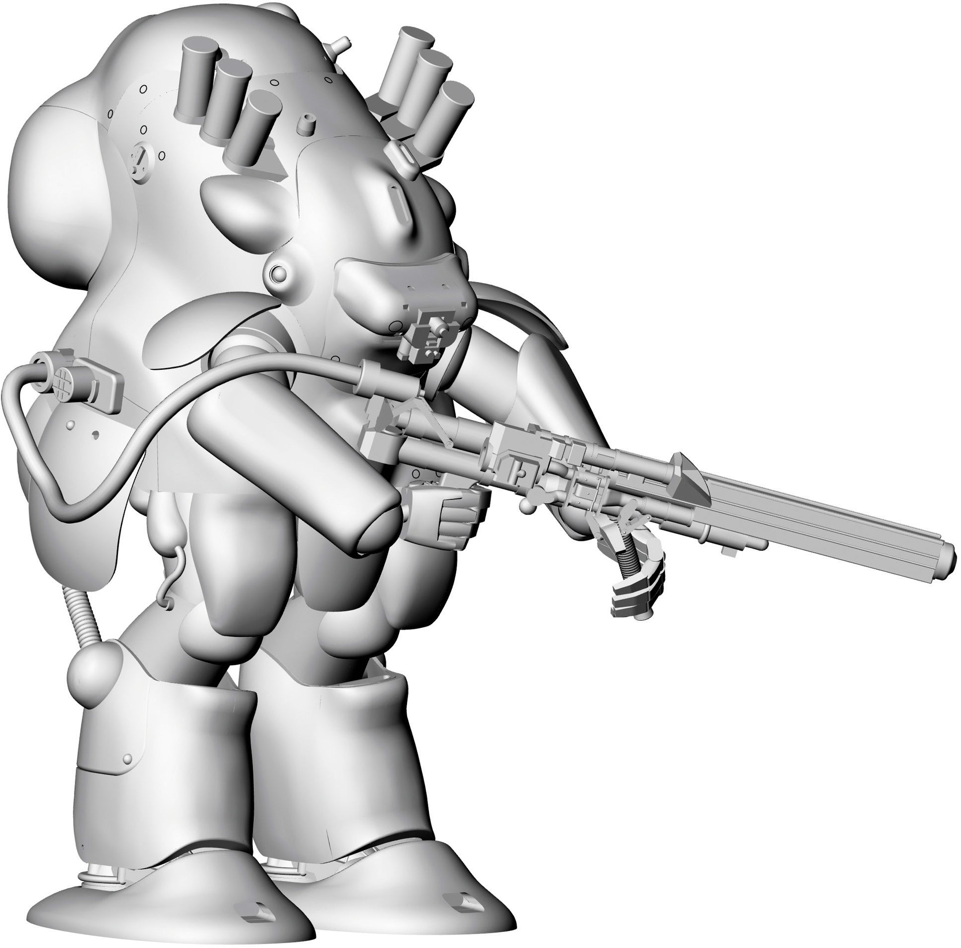 PRE-ORDER] MK44G-6 Gold Knight Hasegawa 1/20 Scale Model Kit