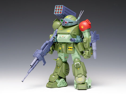 Scopedog Red Shoulder Custom – 1/24 WAVE Model Kit (Studio Test Run)